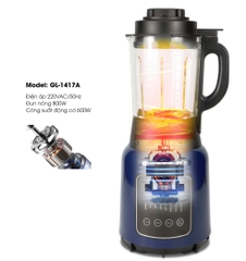 Máy xay sữa hạt 1417A - 1.75 Lít - Bảo hành 2 năm