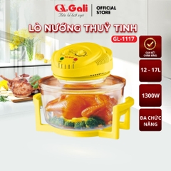 Lò nướng thủy tinh GL-1117 12 lít