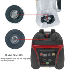 Máy sinh tố công nghiệp 1525 - 2 Lít - Bảo hành 2 năm