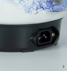 Ấm sắc thuốc 1800-2 / 3.3L - Bảo hành 2 năm