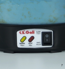 Ấm sắc thuốc 1800-7 / 3.3L - Bảo hành 2 năm