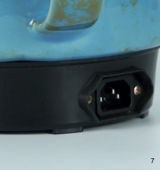 Ấm sắc thuốc 1800-7 / 3.3L - Bảo hành 2 năm