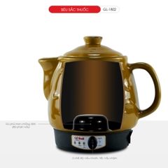 Siêu sắc thuốc 1802 - 3.3 Lít - Bảo hành 2 năm