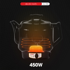 Siêu sắc thuốc 1838 - 3.8L - Bảo hành 2 năm