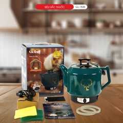 Siêu sắc thuốc 1838 - 3.8L - Bảo hành 2 năm