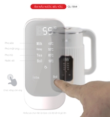 Ấm siêu tốc giữ ấm 18A4 - 1.8 Lít - Bảo hành 2 năm