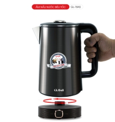 Ấm siêu tốc giữ ấm 18A5 - 1.8 Lít - Bảo hành 2 năm