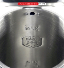 Ấm siêu tốc 18A8 - 1.8 Lít - Bảo hành 2 năm