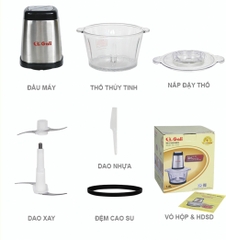 Máy xay thịt 1918 - 1.8 Lít - Bảo hành 1 năm