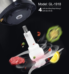 Máy xay thịt 1918 - 1.8 Lít - Bảo hành 1 năm