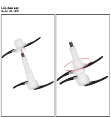 Máy xay thịt 1918 - 1.8 Lít - Bảo hành 1 năm