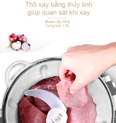 Máy xay thịt 1918 - 1.8 Lít - Bảo hành 1 năm