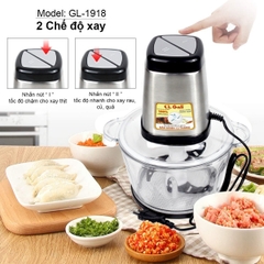 Máy xay thịt 1918 - 1.8 Lít - Bảo hành 1 năm