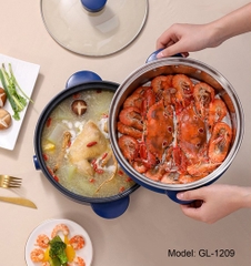 Lẩu điện 1209 - 4 Lít - Bảo hành 1 năm