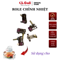 Role chỉnh nhiệt độ lò nướng thủy tinh