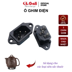 Jack nguồn ấm sắc thuốc Gali