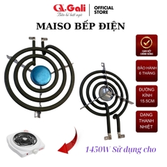 Mâm nhiệt Maiso bếp điện lớn 15cm