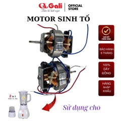 Motor máy xay sinh tố