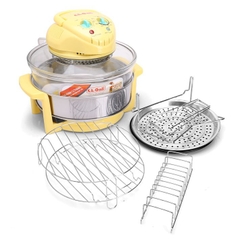 Lò nướng thủy tinh 1100 - 17 Lít - Bảo hành 1 năm