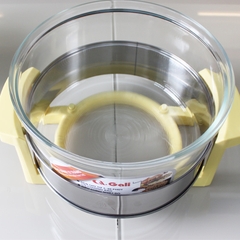 Lò nướng thủy tinh 1100 - 17 Lít - Bảo hành 1 năm