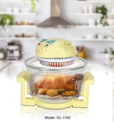 Lò nướng thủy tinh 1100 - 17 Lít - Bảo hành 1 năm