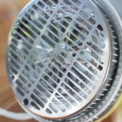 Lò nướng thủy tinh 1100 - 17 Lít - Bảo hành 1 năm