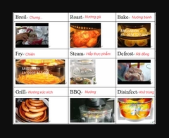 Lò nướng thủy tinh GL-1117 12 lít