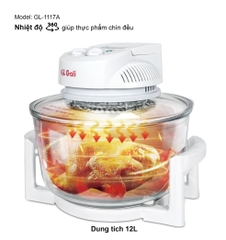 Lò nướng thủy tinh GL-1117A 17 lít