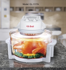 Lò nướng thủy tinh GL-1117A 17 lít