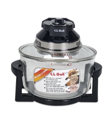 Lò nướng thủy tinh 1121 - 17 lít - Bảo hành 1 năm