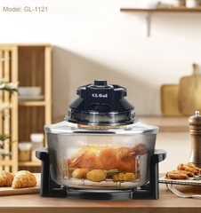 Lò nướng thủy tinh 1121 - 17 lít - Bảo hành 1 năm