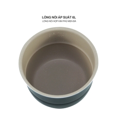 Lòng nồi áp suất 1606B - 6 Lít