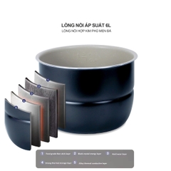 Lòng nồi áp suất 1606B - 6 Lít