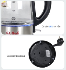 Ấm siêu tốc 0017T - 1.7 Lít - Bảo hành 1 năm