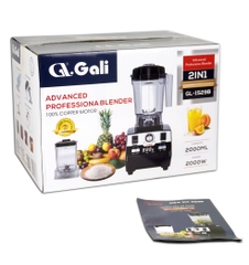 Máy sinh tố công nghiệp 1529B - 2 Lít - Bảo hành 2 năm