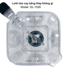Máy sinh tố công nghiệp 1526 - 2.2 Lít - Bảo hành 2 năm