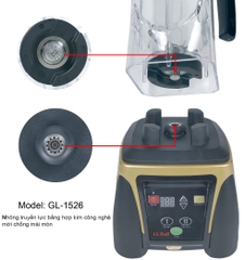 Máy sinh tố công nghiệp 1526 - 2.2 Lít - Bảo hành 2 năm