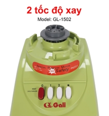 Máy xay sinh tố 1502 - 1 Lít - Bảo hành 1 năm