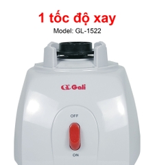 Máy xay sinh tố 1522 - 1 Lít - Bảo hành 1 năm