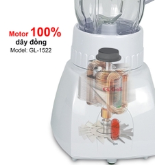 Máy xay sinh tố 1522 - 1 Lít - Bảo hành 1 năm