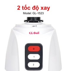 Máy xay sinh tố 1523 - 1 Lít - Bảo hành 1 năm