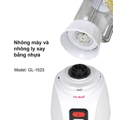 Máy xay sinh tố 1523 - 1 Lít - Bảo hành 1 năm