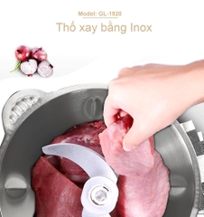 Máy xay thịt 1920 - 2 Lít - Bảo hành 1 năm