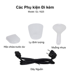 Nồi áp suất GL-1623