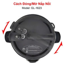 Nồi áp suất GL-1623
