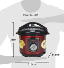 Nồi áp suất GL-1625