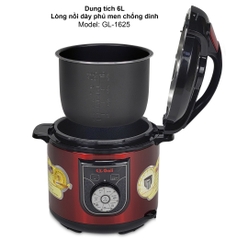 Nồi áp suất GL-1625