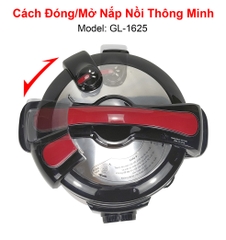 Nồi áp suất GL-1625