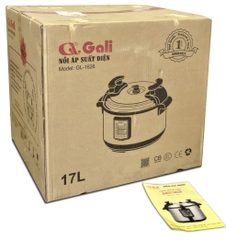 Nồi áp suất 1626 - 17 Lít - Bảo hành 1 năm