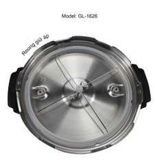 Nồi áp suất 1626 - 17 Lít - Bảo hành 1 năm
